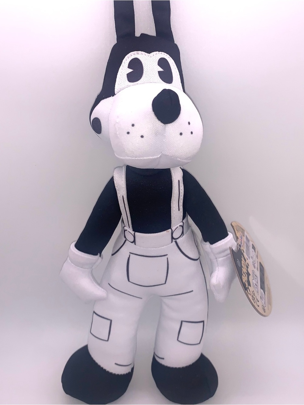 Jakks Pacific Bendy and the Ink Machine Boris the Wolf Plush Collectible NWT 9”